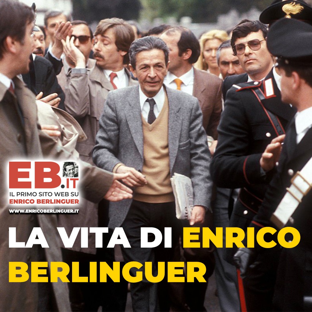 La vita di Enrico Berlinguer