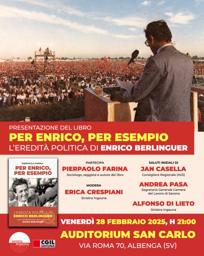 albenga per enrico per esempio