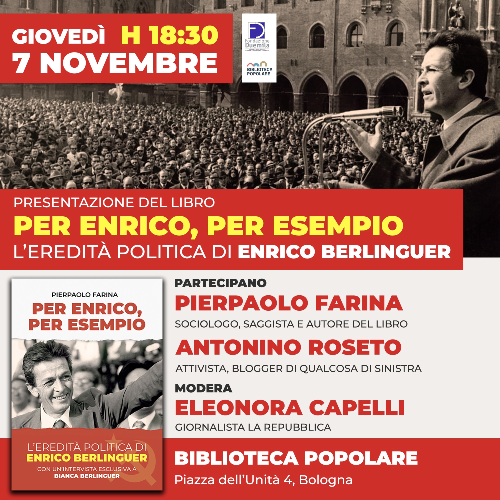 bologna per enrico per esempio